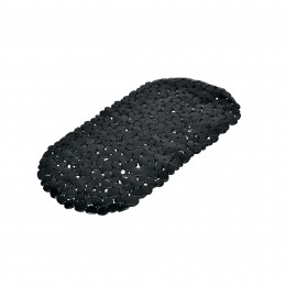 PLAIN PVC ΠΑΤΑΚΙ ΑΝΤΙΟΛΙΣΘΗΤΙΚΟ 36Χ69CM BLACK 6TCA055NR