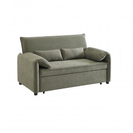 RUBIK ΚΑΝΑΠΕΣ ΚΡΕΒΑΤΙ 3ΘΕΣΙΟΣ ΠΡΑΣΙΝΟ 161x84x92cm