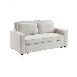 CUBO ΚΑΝΑΠΕΣ ΚΡΕΒΑΤΙ 3ΘΕΣΙΟΣ OFF WHITE 172x89x89 70-0354