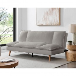 COZY ΚΑΝΑΠΕΣ ΚΡΕΒΑΤΙ 3ΘΕΣΙΟΣ ΓΚΡΙ 191x103x84 70-0358