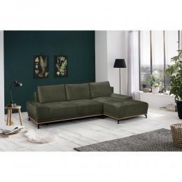 NATURA ΚΑΝΑΠΕΣ ΚΡΕΒΑΤΙ ΓΩΝΙΑ ΔΕΞΙΑ ΛΑΔΙ 283x164x90 70-0400