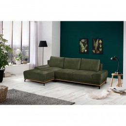 NATURA ΚΑΝΑΠΕΣ ΚΡΕΒΑΤΙ ΓΩΝΙΑ ΑΡΙΣΤΕΡΗ ΛΑΔΙ 283x164x90 70-0401