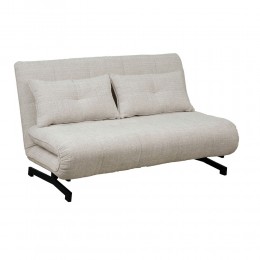 ESCADA ΚΑΝΑΠΕΣ ΚΡΕΒΑΤΙ 2ΘΕΣΙΟΣ ΑΝΑΔΙΠΛΟΥΜΕΝΟΣ OFF WHITE 142x88x86cm