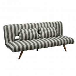 LA SPEZIA ΚΑΝΑΠΕΣ ΚΡΕΒΑΤΙ 3ΘΕΣΙΟΣ OFF WHITE ΛΑΔΙ 188x81x88cm