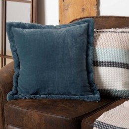 ΔΙΑΚ/ΚΟ  ΜΑΞΙΛΑΡΙ VELVET ΜΠΛΕ 53Χ53cm 204412A