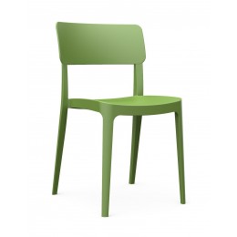 Pano Καρέκλα 46x51x82cm Polypropylene Πράσινο 704-1915