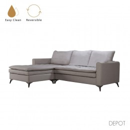 SCANDALO ΚΑΝΑΠΕΣ ΓΩΝΙΑ ΑΝΑΣΤΡΕΨΙΜΗ PURO ASTI 3 265x188x99cm