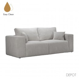 BULLET ΚΑΝΑΠΕΣ 3ΘΕΣΙΟΣ ΓΚΡΙ AMBIENCE 18 232x101x92cm