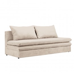 GIRASOLE ΚΑΝΑΠΕΣ ΚΡΕΒΑΤΙ 3ΘΕΣΙΟΣ BEIGE 200x87x90 71-0227