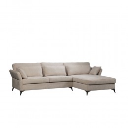 PARFAIT ΚΑΝΑΠΕΣ ΓΩΝΙΑ ΔΕΞΙΑ BEIGE LEGASY 15 307x185x92cm