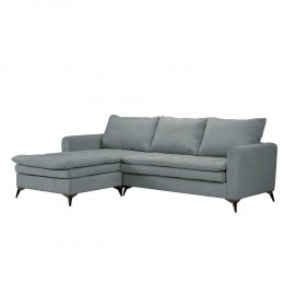 SCANDALO ΚΑΝΑΠΕΣ ΓΩΝΙΑ ΑΝΑΣΤΡΕΨΙΜΗ ΓΚΡΙ ASTI 13 265x188x99cm