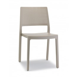 Emi-S καρέκλα 48x50x84(46)cm dove grey 740-24589