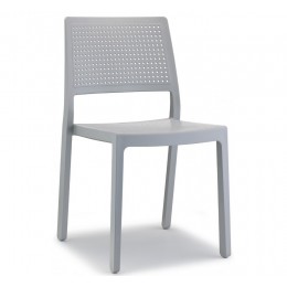 Emi-S καρέκλα 48x50x84(46)cm light grey 740-24591