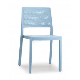 Emi-S καρέκλα 48x50x84(46)cm light blue 740-24593