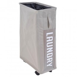 ΚΑΛΑΘΙ ΑΠΛΥΤΩΝ ΥΦΑΣΜΑΤΙΝΟ ΜΠΕΖ ΑΜΜΟΥ 40L 805068