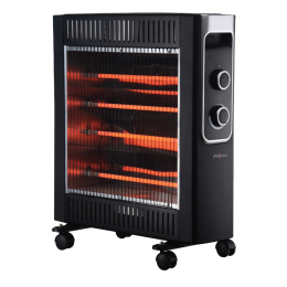Primo Θερμάστρα Χαλαζία PRQH-81089 Primo Μαύρη 2400W 810089