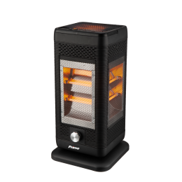 Primo Θερμάστρα Χαλαζία PRQH-81118 Primo 2000W Μαύρη 810118