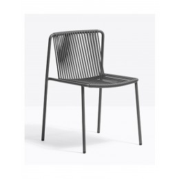 Tribeca 3660 καρέκλα anthracite METAL 53,5x54xH76,5(46,5)cm