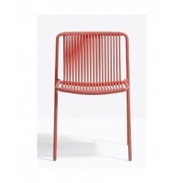 Tribeca 3660 καρέκλα red METAL 53,5x54xH76,5(46,5)cm