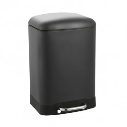 ΚΑΛΑΘΙ ΜΠΑΝΙΟΥ 6lt INOX ΜΑΥΡΟ ΜΑΤ SOFT CLOSE ANKOR 829347