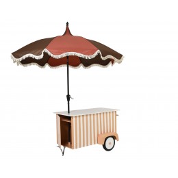 ΚΑΡΟΤΣΑΚΙ CATERING ΜΕ ΡΟΔΑΚΙΑ ΚΑΙ ΟΜΠΡΕΛΑ