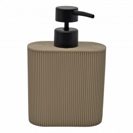 DISPENSER ΠΟΛΥΕΣΤΕΡΙΚΟ ΡΙΓΕ ΣΕ TAUPE ΜΑΤ ΧΡΩΜΑ 10,5x5x16,5εκ. 841615