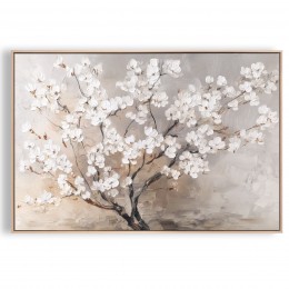 ΠΙΝΑΚΑΣ ΣΕ ΚΑΜΒΑ SPRING BLOSSOMS 118Χ78ΕΚ 99668