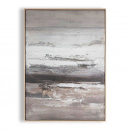 ΠΙΝΑΚΑΣ ΣΕ ΚΑΜΒΑ ME ΦΥΣΙΚΟ  ΠΛΑΙΣΙΟ HORIZON DEPTHS 78Χ100ΕΚ 99676
