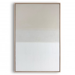 ΠΙΝΑΚΑΣ ΜΙΚΤΗ ΤΕΧΝΙΚΗ ME ΦΥΣΙΚΟ ΠΛΑΙΣΙΟ NATURAL EFFECT 78Χ118ΕΚ
