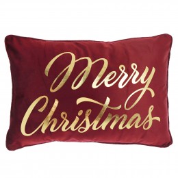 ΜΑΞΙΛΑΡΙ ΧΡΙΣΤΟΥΓΕΝΝΙΑΤΙΚΟ MERRY CHRISTMAS MARSALA 40X60EK