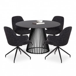 ΣΕΤ ΤΡΑΠΕΖΑΡΙΑΣ 5ΤΜΧ MEMNON SM21239 ΚΕΡΑΜΙΚΟ TOP-- ΣΤΡΟΓΓΥΛΟ