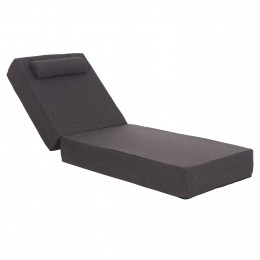 ΜΑΞΙΛΑΡΙ ΞΑΠΛΩΣΤΡΑΣ KIHEI HM21094.03 OLEFIN ΣΚΟΥΡΟ ΓΚΡΙ ΜΕ FOAM 198x70x20Υεκ 9996875