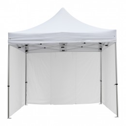 GAZEBO ΕΠΑΓΓΕΛΜΑΤΙΚΟ ΜΕ 3 ΠΛΑΙΝΑ ΠΑΝΙΑ ΣΚΙΑΣΗΣ CRESSEN HM21097.01 ΠΤΥΣΣΟΜΕΝΟ ΑΛΟΥΜΙΝΙΟΥ 3x3x3,4Yεκ 9996883