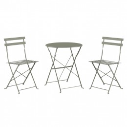 ΣΕΤ ΖΑΠΠΕΙΟΥ 3TMX SOPHIE HM21118.05 ΜΕΤΑΛΛΙΚΟ ΣΕ DARK OLIVE ΧΡΩΜΑ