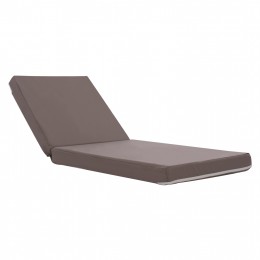 ΜΑΞΙΛΑΡΙ ΞΑΠΛΩΣΤΡΑΣ POLYESTER SIFNOS ΓΚΡΙ HM11235.10P 190x70x11 εκ. 9997529