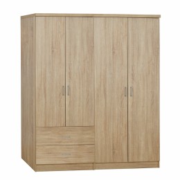 ΝΤΟΥΛΑΠΑ 4ΦΥΛΛΗ SONAMA 160X42X181 HM11351.02