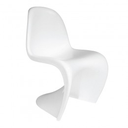 BLEND Καρέκλα Τραπεζαρίας Στοιβαζόμενη 50x58x85cm, PP Άσπρο ΕΜ993,3