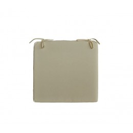 SEAT Μαξιλαράκι 45x45x5cm Μπεζ Ε201,Ε1