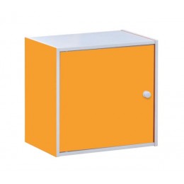 DECON Cube Ντουλάπι 40x29x40cm Απόχρωση Πορτοκαλί Ε829,4