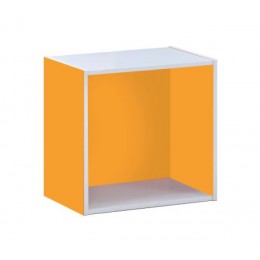 DECON Cube Kουτί 40x29x40cm Απόχρωση Πορτοκαλί  Ε828,4
