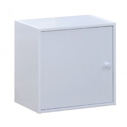 DECON Cube Nτουλάπι 40x29x40cm Απόχρωση Άσπρο Ε829