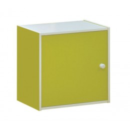 DECON Cube Ντουλάπι 40x29x40cm Απόχρωση Lime Ε829,8