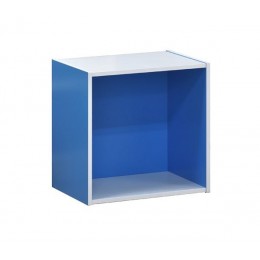 DECON Cube Kουτί 40x29x40cm Απόχρωση Μπλε Ε828,2