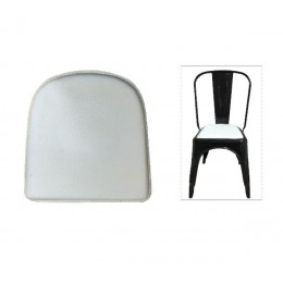 RELIX Κάθισμα Καρέκλας, 30/16x30cm Pvc Άσπρο (Μαγνητικό) Ε519,1Κ
