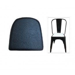 RELIX Κάθισμα Καρέκλας, 30/16x30cm Pvc Μαύρο (Μαγνητικό) Ε519,2Κ