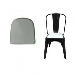RELIX Κάθισμα Καρέκλας, 30/16x30cm Pvc Γκρι (Μαγνητικό) Ε519,3Κ