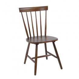 SALOON Καρέκλα 49x54x89cm Καρυδί Ε7054