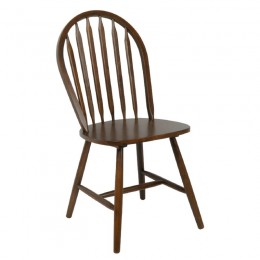 SALLY Καρέκλα 44x51x93cm Καρυδί Ε7080