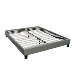 ΥΠΟΣΤΡΩΜΑ WILTON K/D 167x211x29 (Στρώμα 160x200)cm Ύφασμα Γκρι Ε2015,2LG