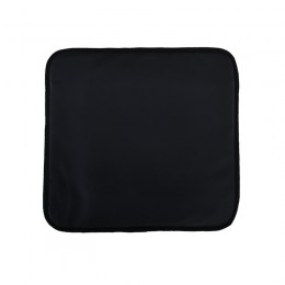 NEXUS Μαξιλάρι Πολυθρόνας 41x38x1cm Pu Μαύρο (πάχος 1cm) Ε520,Μ